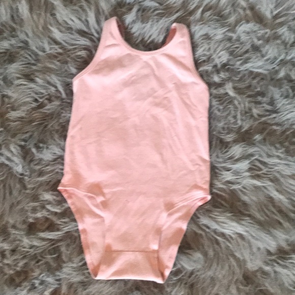 Girls pink bodysuit - Picture 1 of 3
